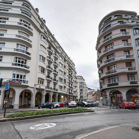 Les Ilots - Joseph Blanc Apartment 2 Rooms On The Lake Wifi & Balcony Annecy Exterior foto
